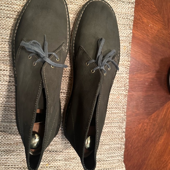 Clark’s Originals Desert Boot Green size 11 - Picture 3 of 4